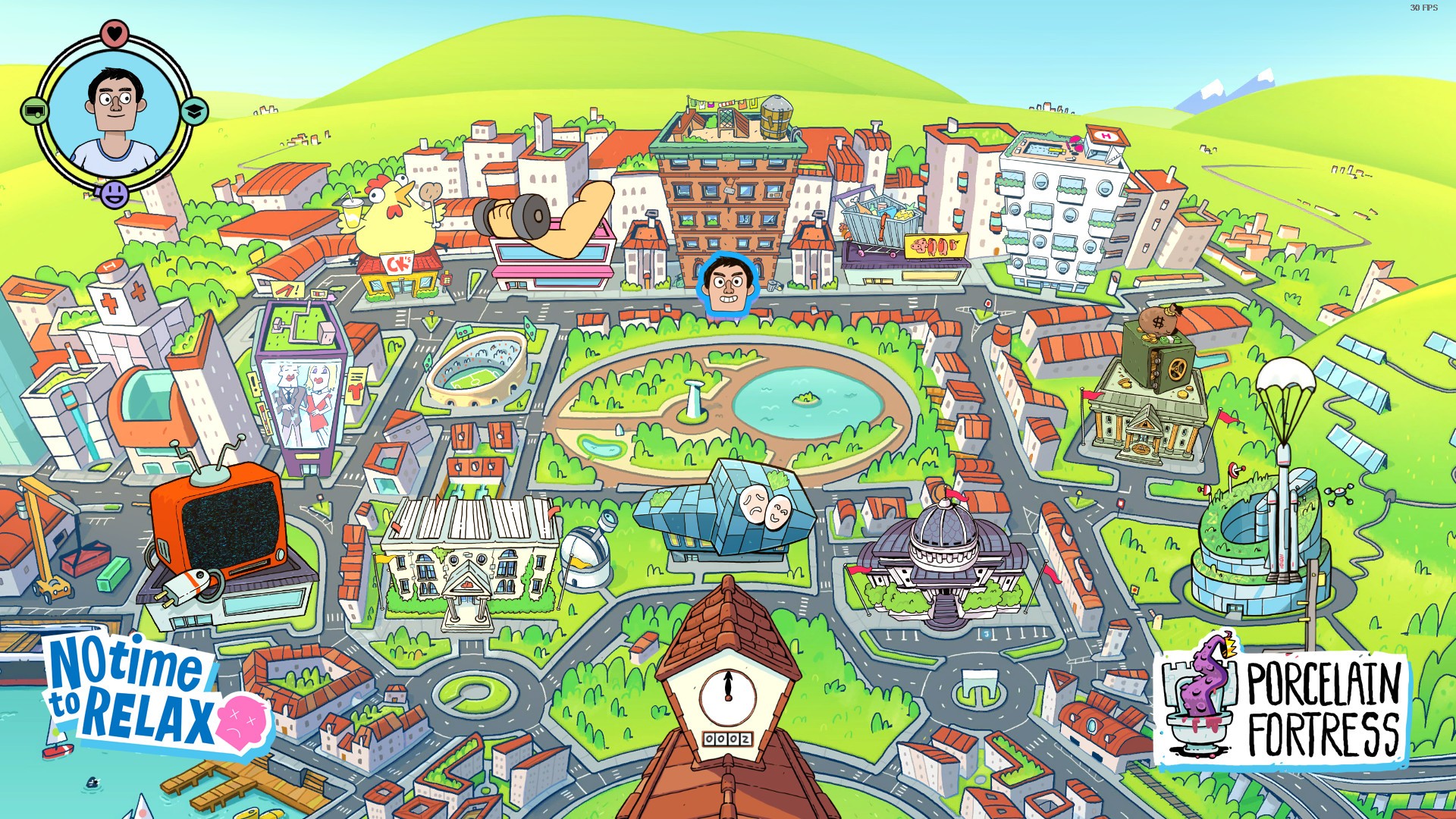 Скриншот из игры No Time to Relax - 22