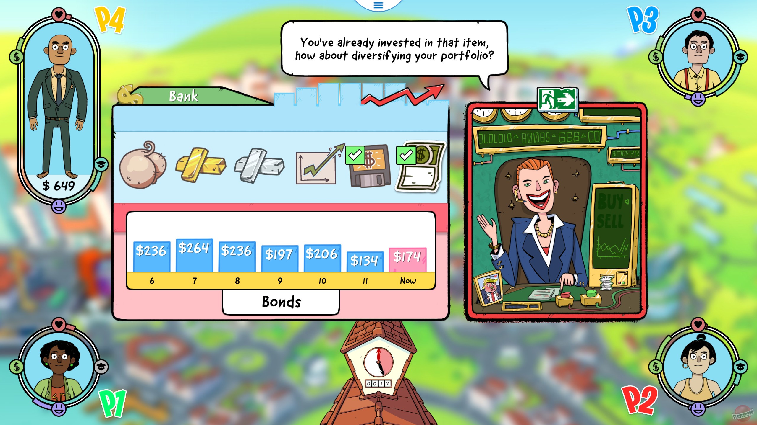 Скриншот из игры No Time to Relax - 4