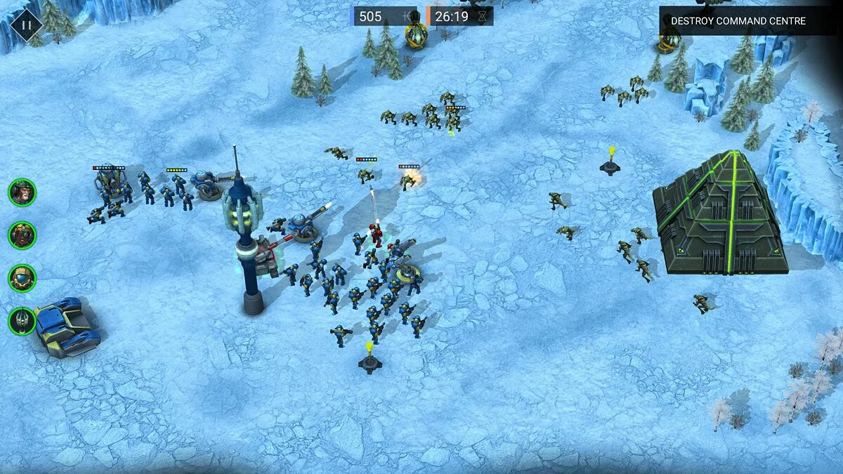 Скриншот из игры Earth Liberation - 21