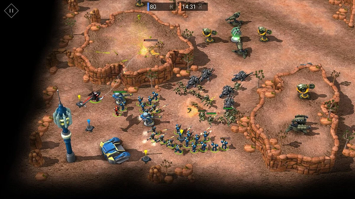 Скриншот из игры Earth Liberation - 36