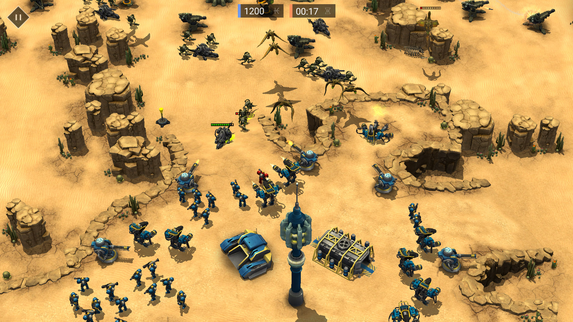 Скриншот из игры Earth Liberation - 23