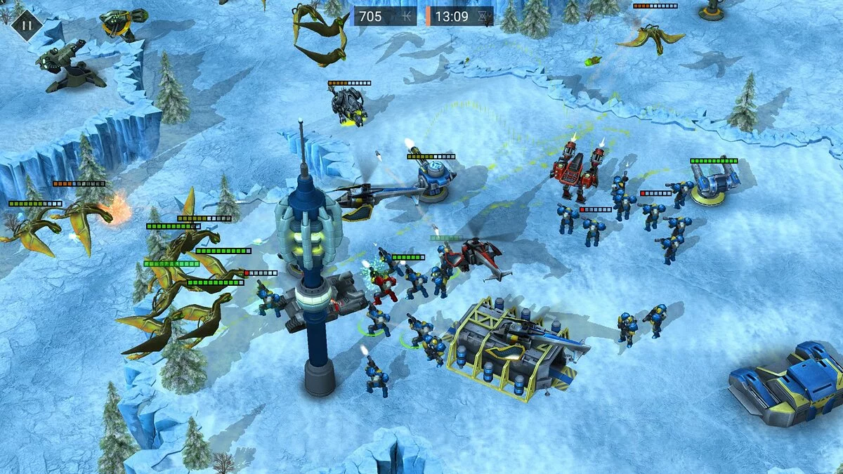 Скриншот из игры Earth Liberation - 39