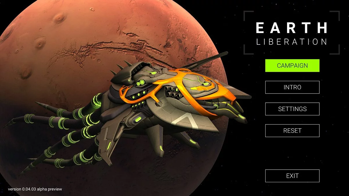 Скриншот из игры Earth Liberation - 10