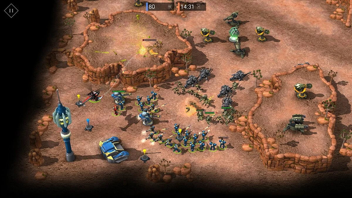 Скриншот из игры Earth Liberation - 15