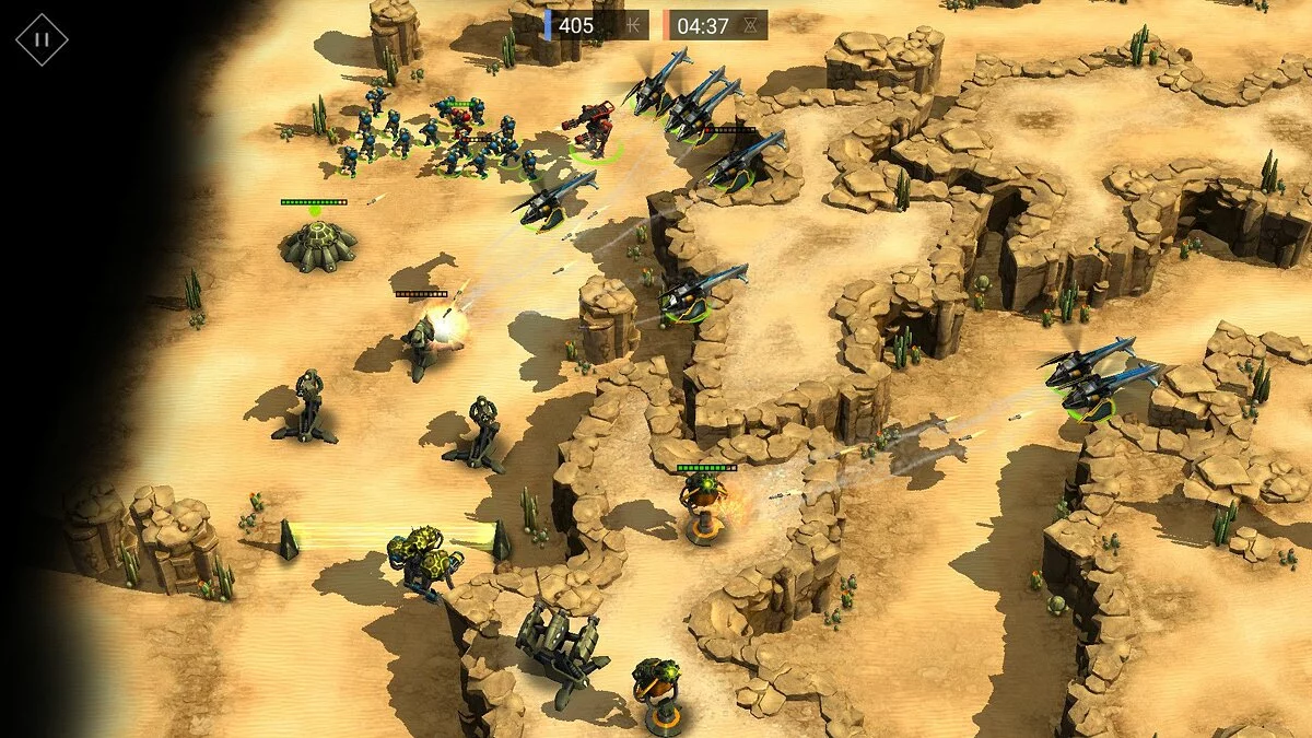 Скриншот из игры Earth Liberation - 19
