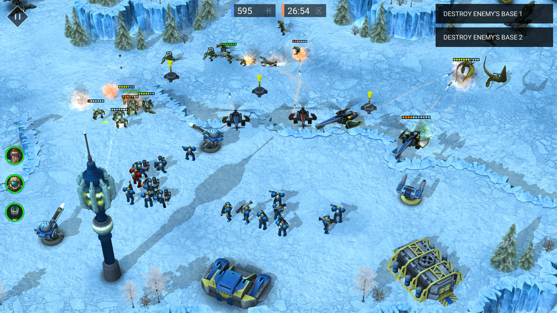 Скриншот из игры Earth Liberation - 34