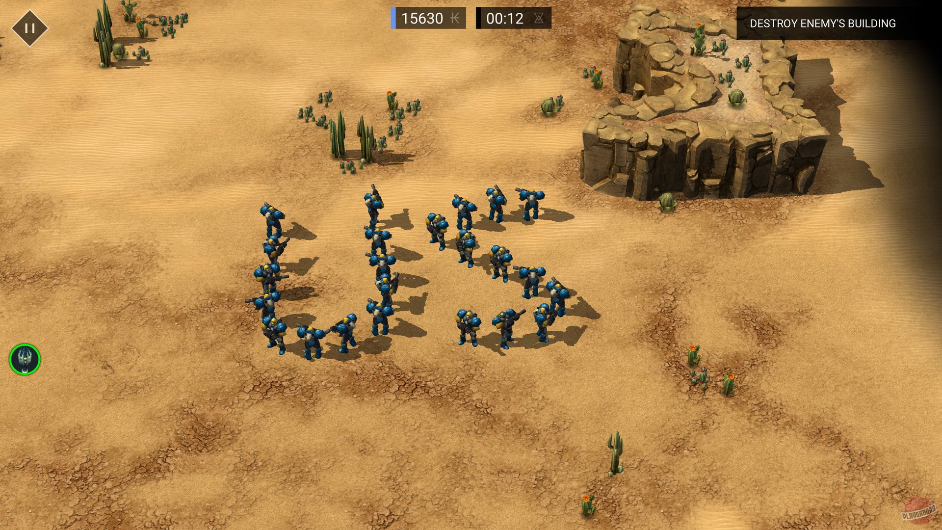Скриншот из игры Earth Liberation - 9