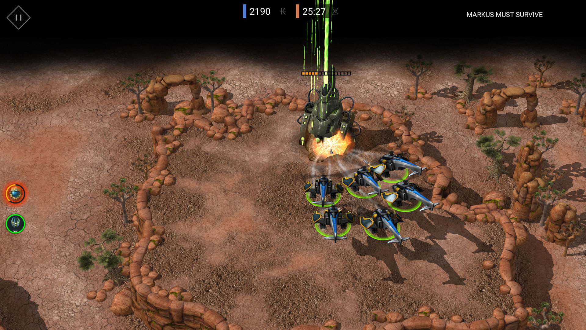 Скриншот из игры Earth Liberation - 48