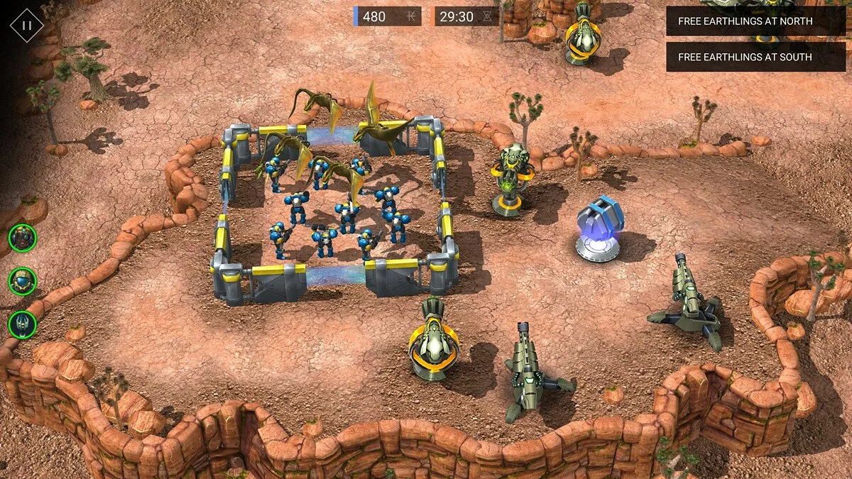 Скриншот из игры Earth Liberation - 30