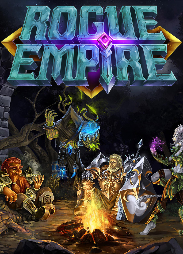 Обложка игры Rogue Empire: Dungeon Crawler RPG