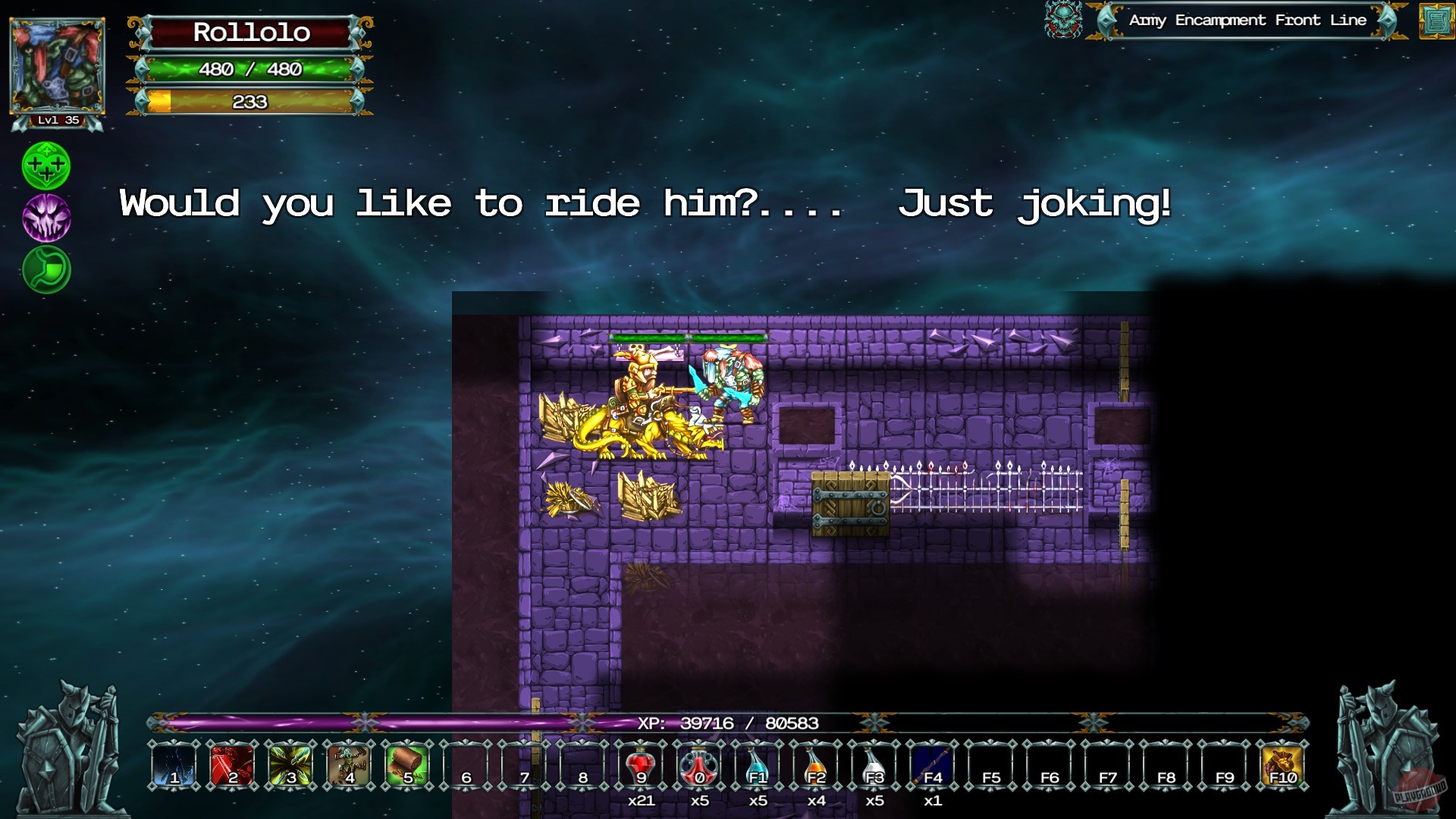 Скриншот из игры Rogue Empire: Dungeon Crawler RPG - 6