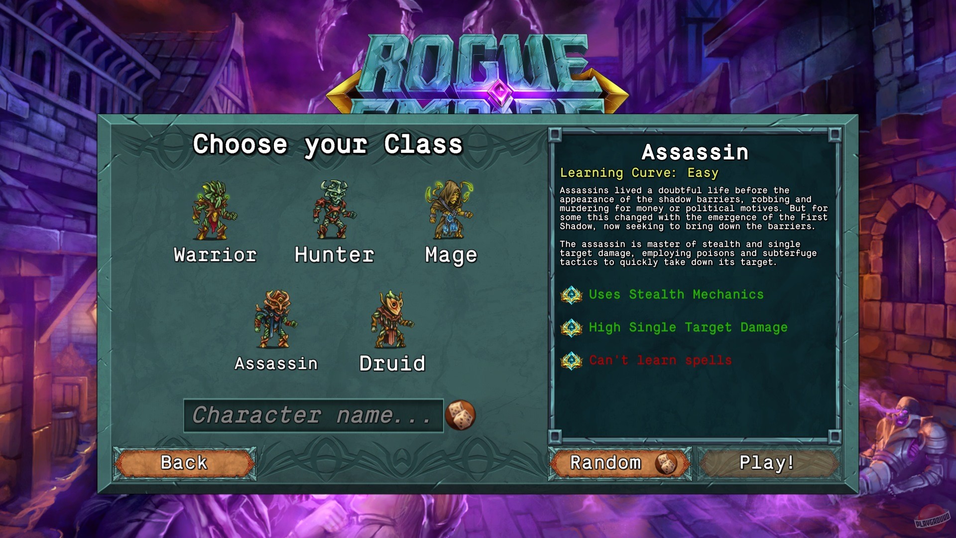 Скриншот из игры Rogue Empire: Dungeon Crawler RPG - 20