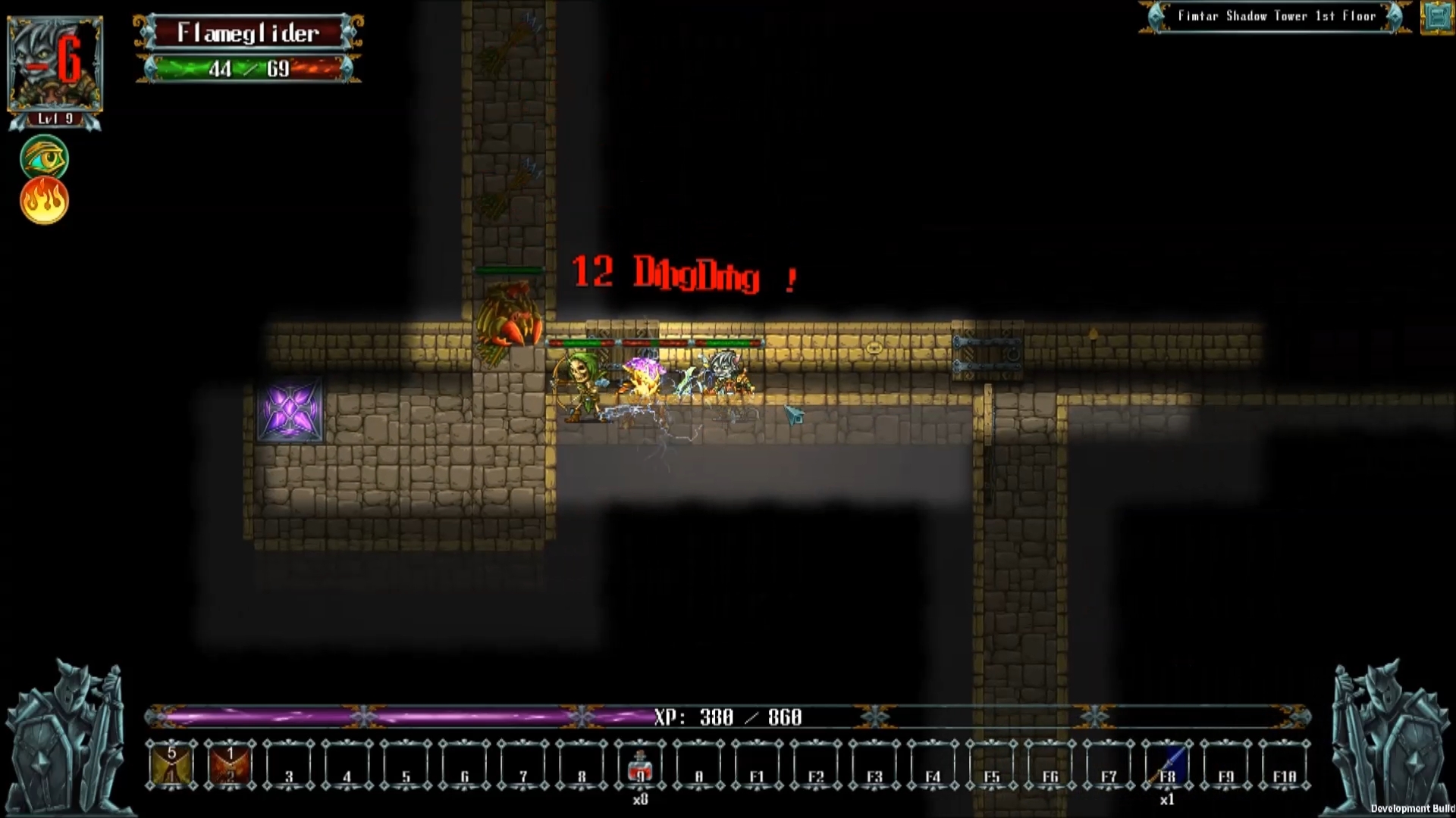 Скриншот из игры Rogue Empire: Dungeon Crawler RPG - 1