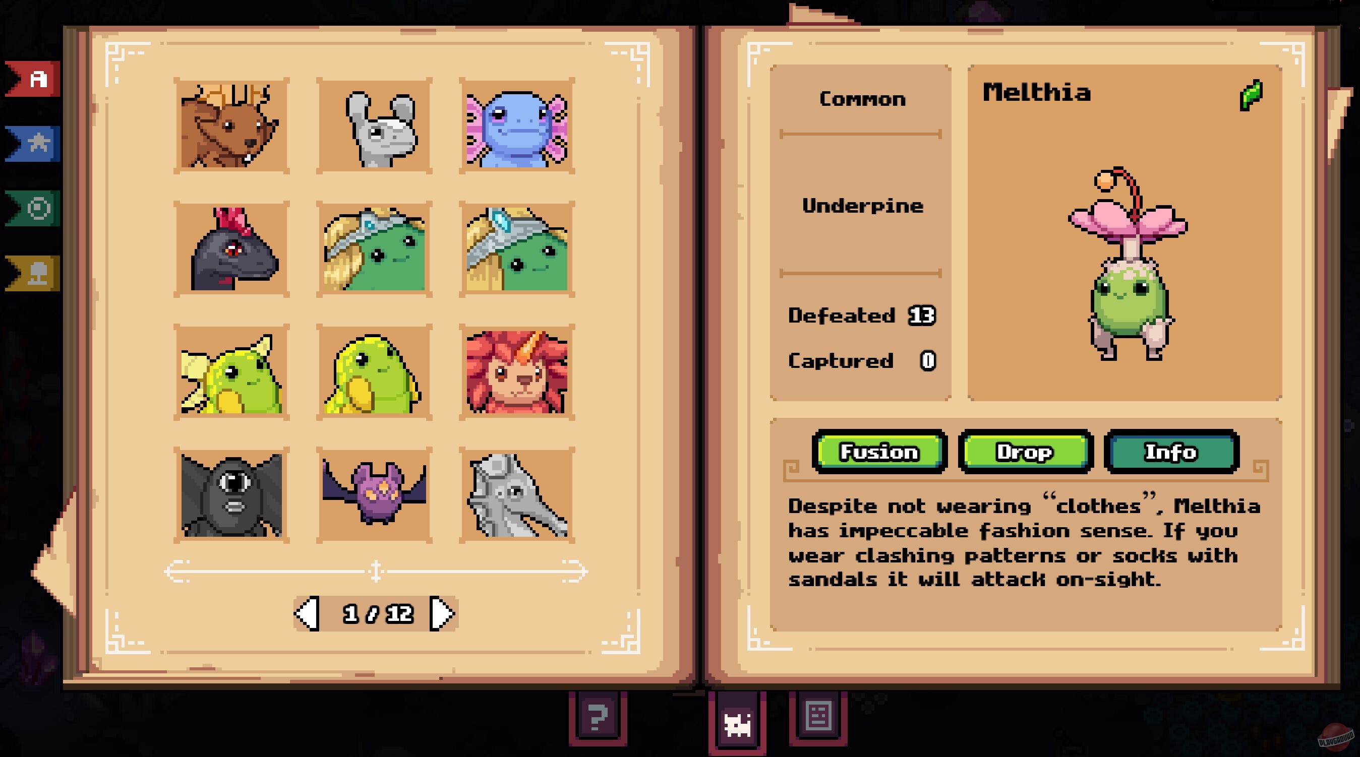 Скриншот из игры Portal Fantasy - 4