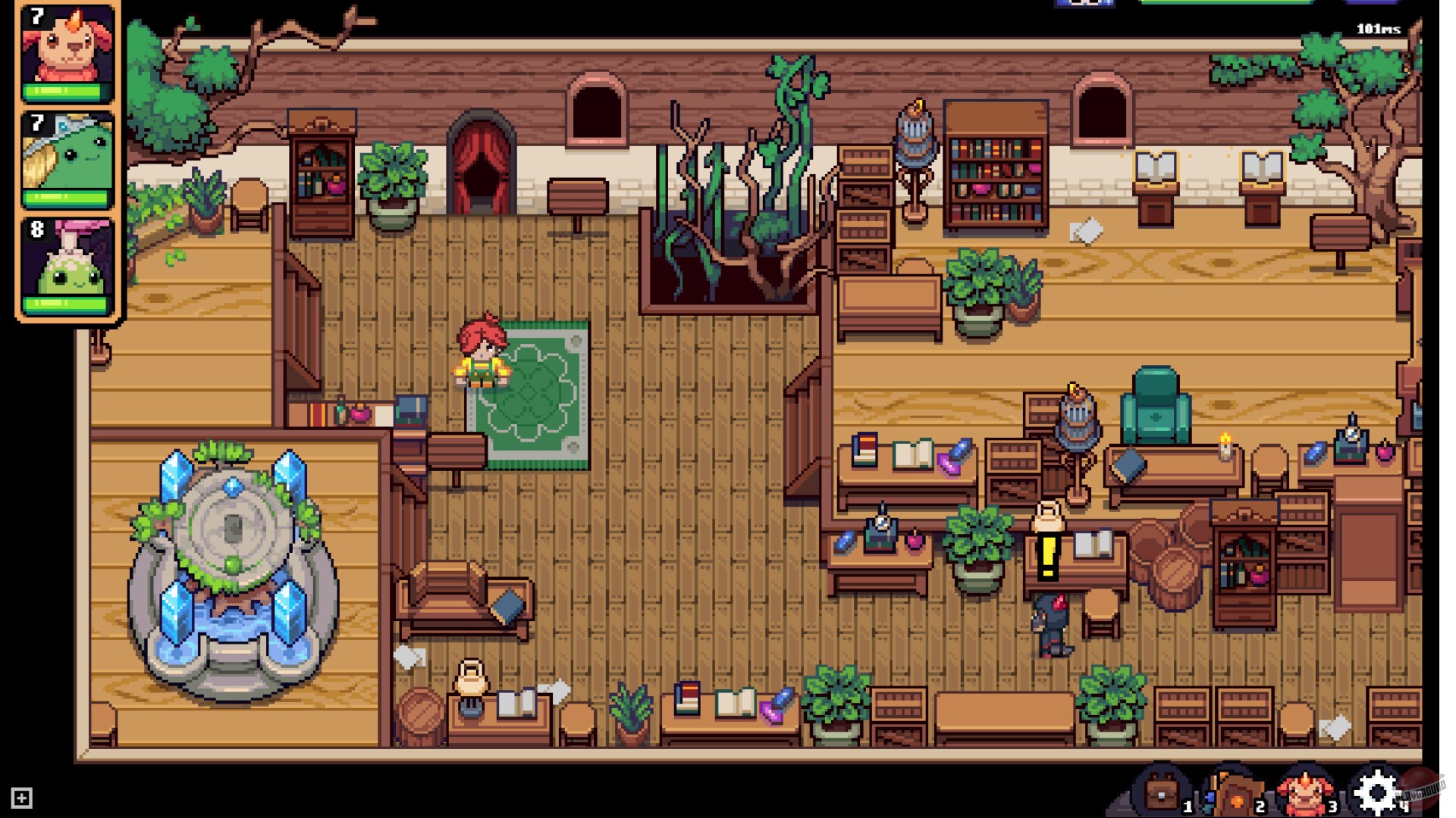 Скриншот из игры Portal Fantasy - 1