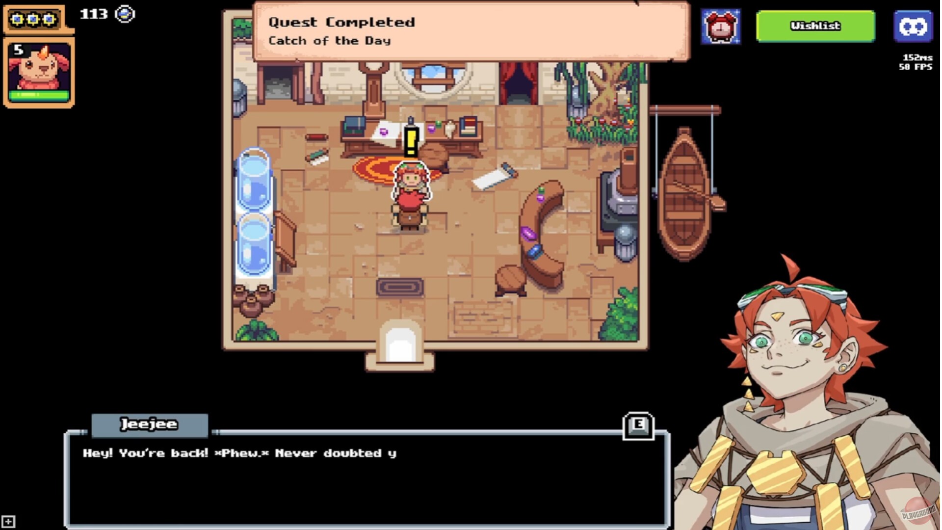 Скриншот из игры Portal Fantasy - 5