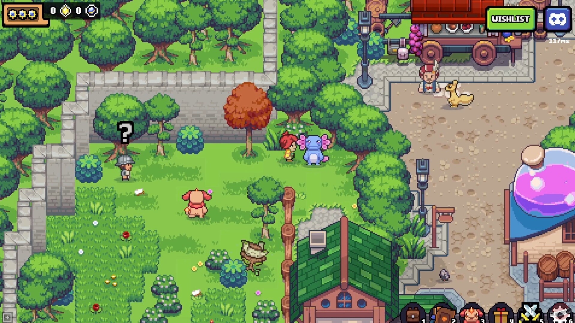 Скриншот из игры Portal Fantasy - 7