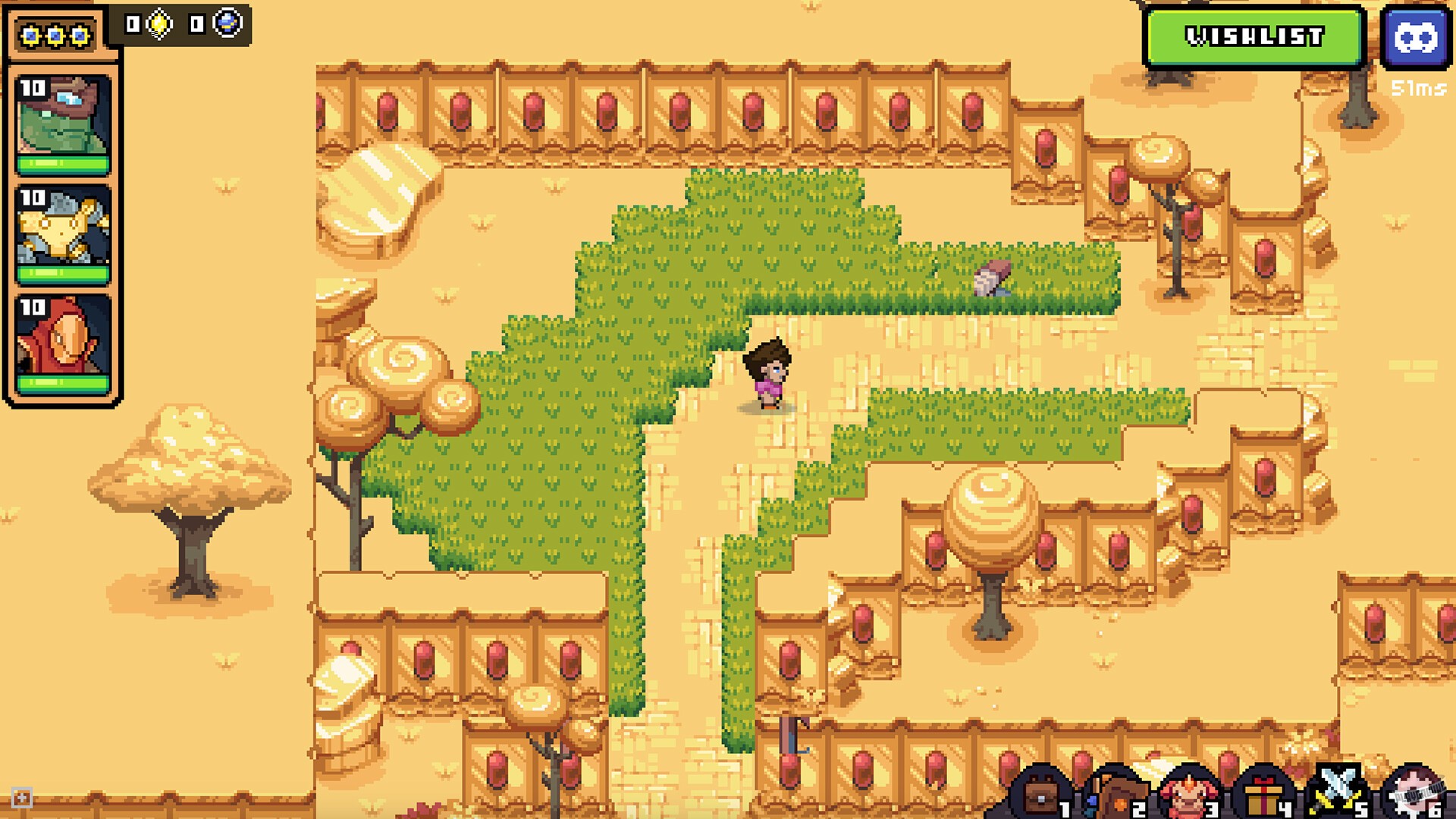 Скриншот из игры Portal Fantasy - 3