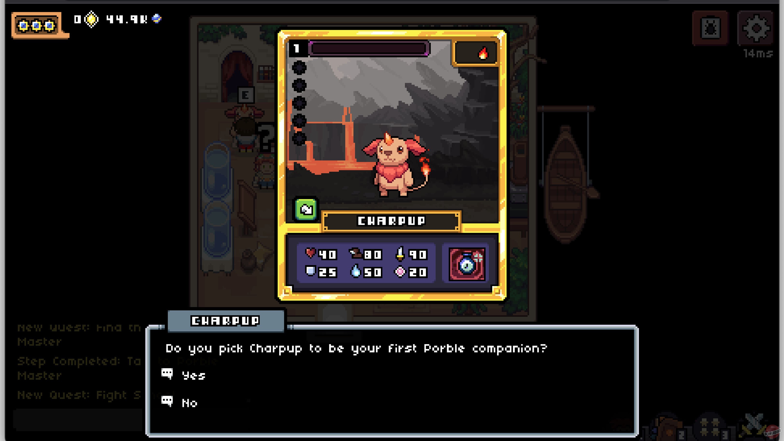 Скриншот из игры Portal Fantasy - 6