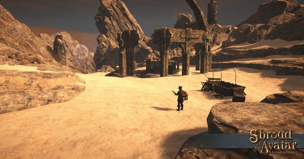 Скриншот из игры Shroud of the Avatar: Forbidden Virtues - 1