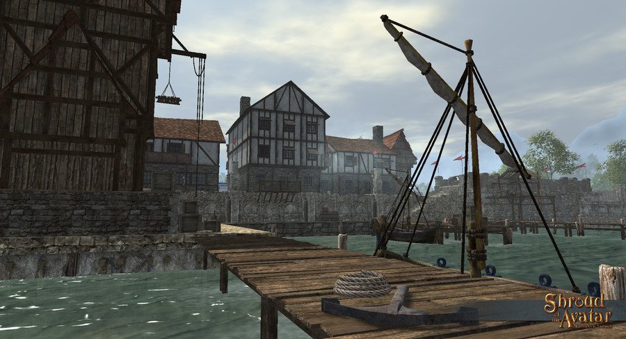 Скриншот из игры Shroud of the Avatar: Forbidden Virtues - 22