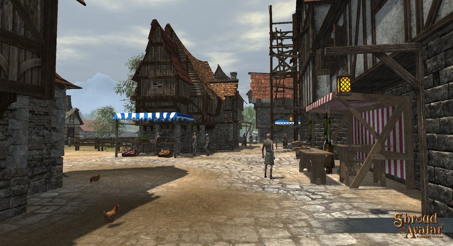 Скриншот из игры Shroud of the Avatar: Forbidden Virtues - 23