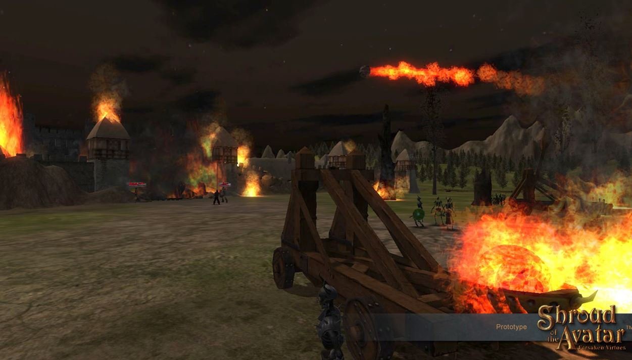 Скриншот из игры Shroud of the Avatar: Forbidden Virtues - 26