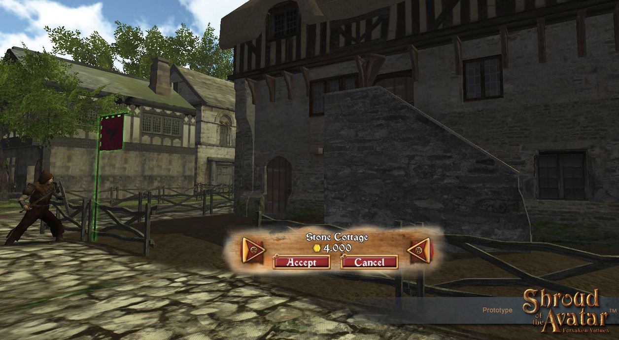 Скриншот из игры Shroud of the Avatar: Forbidden Virtues - 28