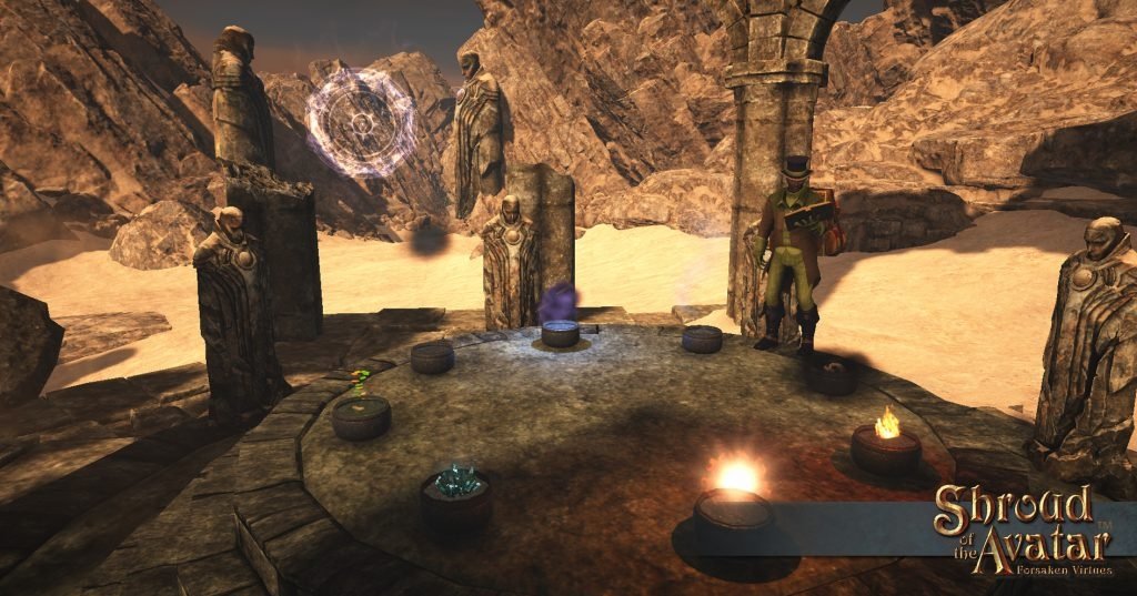 Скриншот из игры Shroud of the Avatar: Forbidden Virtues - 4