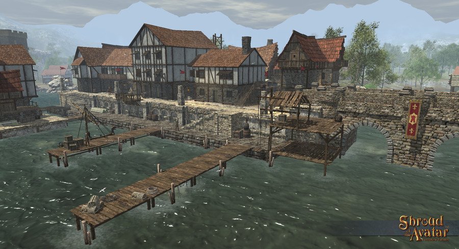 Скриншот из игры Shroud of the Avatar: Forbidden Virtues - 6