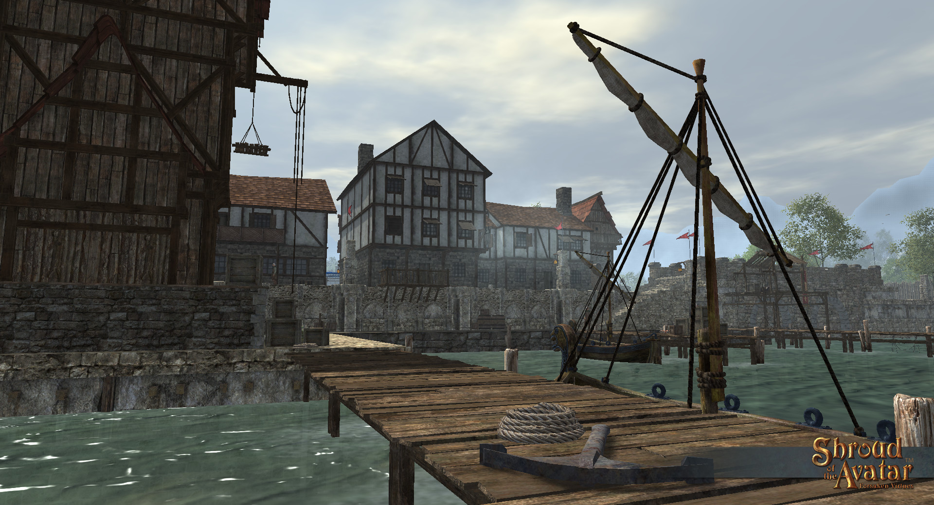 Скриншот из игры Shroud of the Avatar: Forsaken Virtues - 64