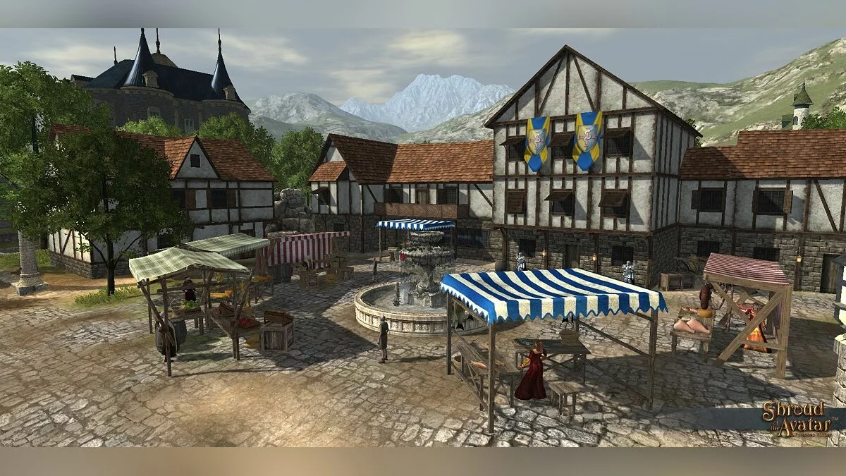 Скриншот из игры Shroud of the Avatar: Forsaken Virtues - 19