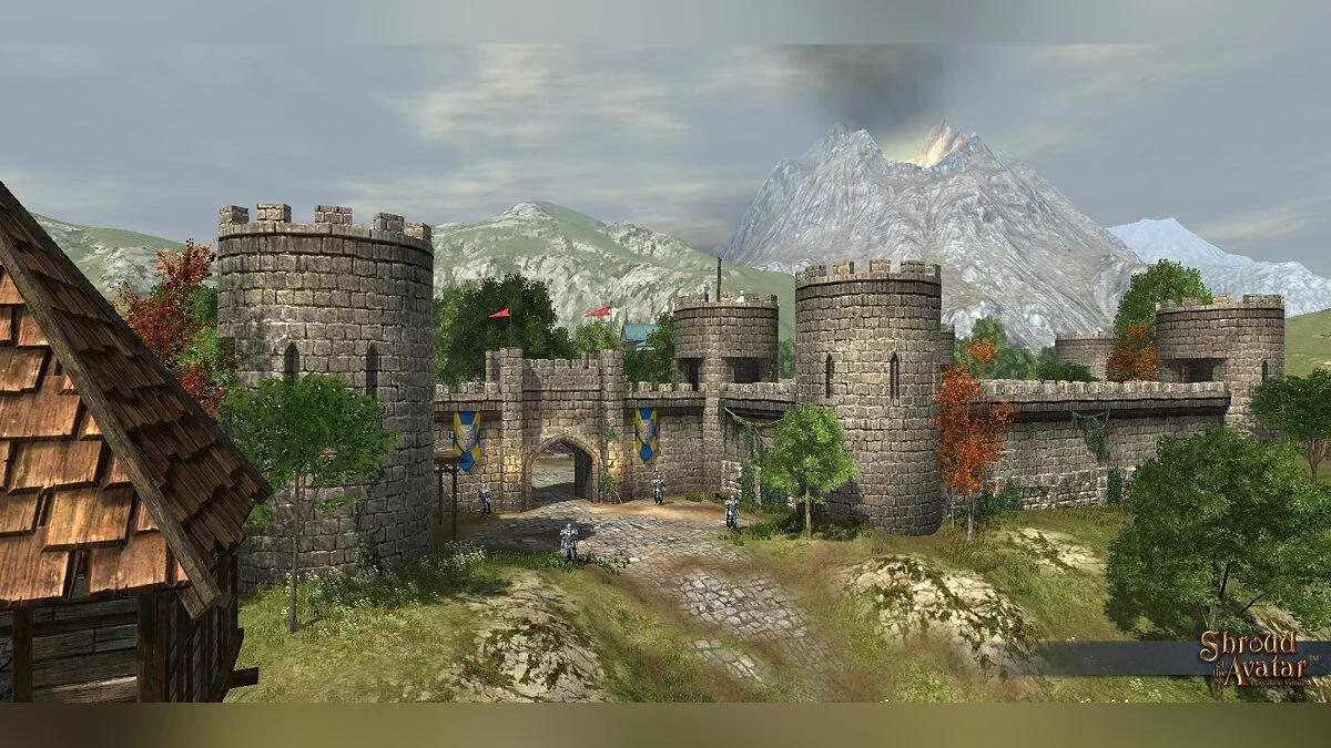 Скриншот из игры Shroud of the Avatar: Forsaken Virtues - 5