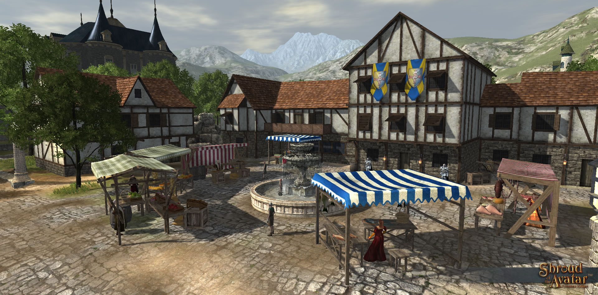 Скриншот из игры Shroud of the Avatar: Forsaken Virtues - 127