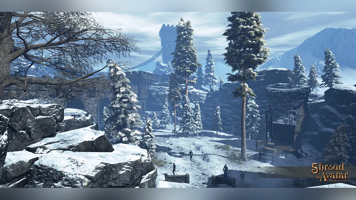 Скриншот из игры Shroud of the Avatar: Forsaken Virtues - 8