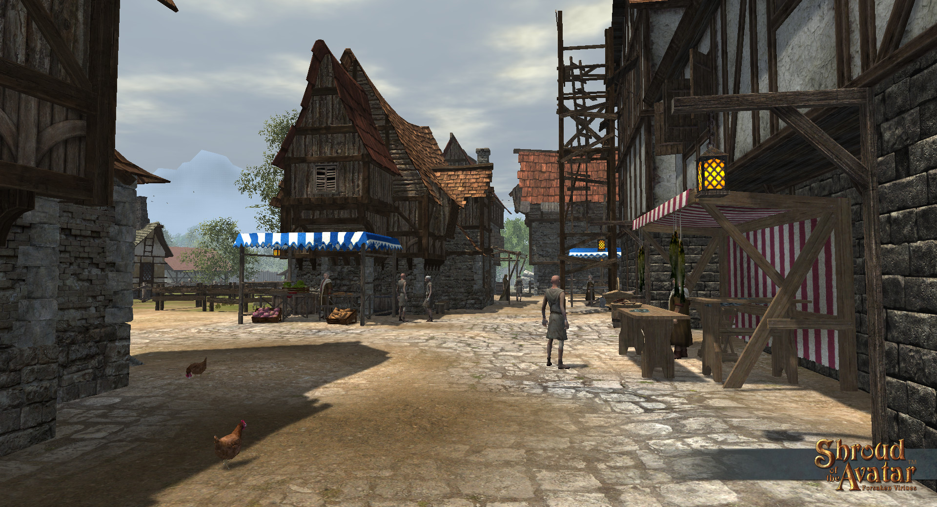 Скриншот из игры Shroud of the Avatar: Forsaken Virtues - 145