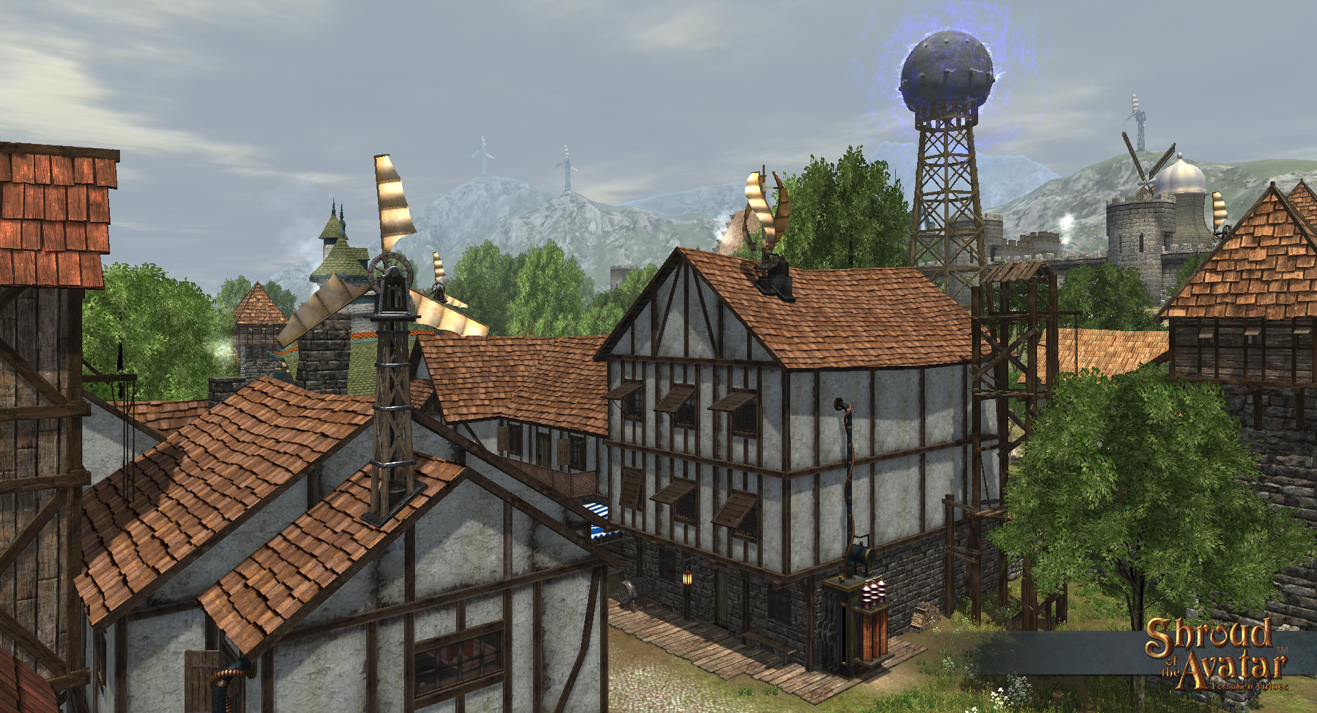 Скриншот из игры Shroud of the Avatar: Forsaken Virtues - 92