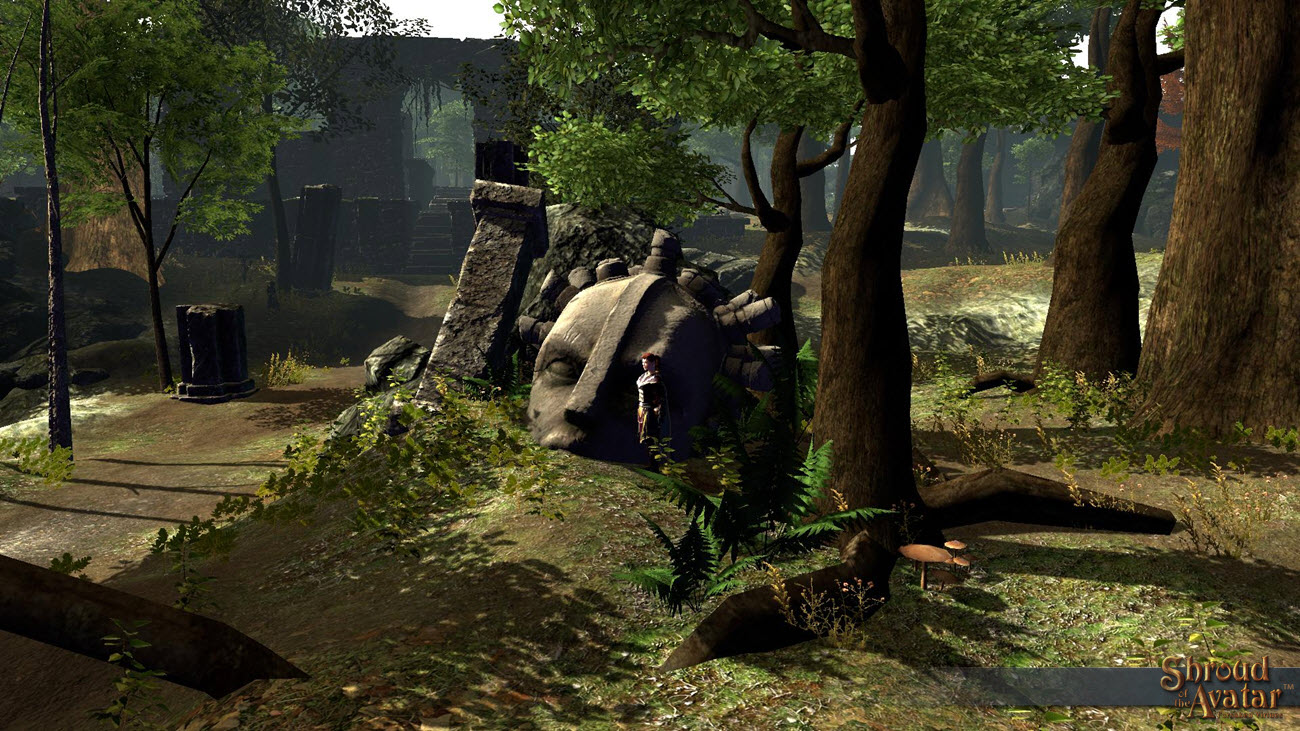 Скриншот из игры Shroud of the Avatar: Forsaken Virtues - 107