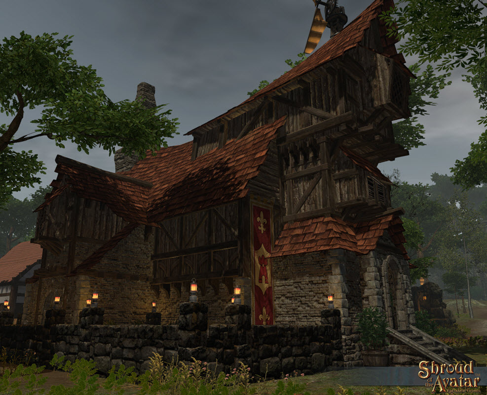 Скриншот из игры Shroud of the Avatar: Forsaken Virtues - 96