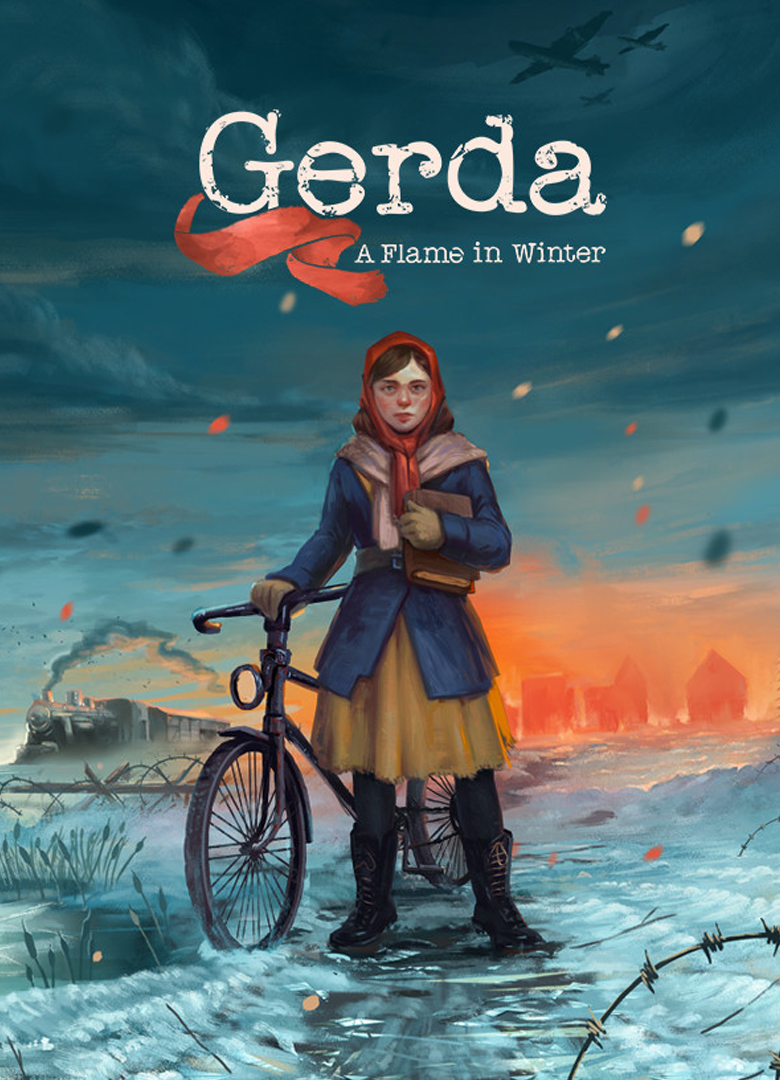 Обложка игры Gerda: A Flame in Winter