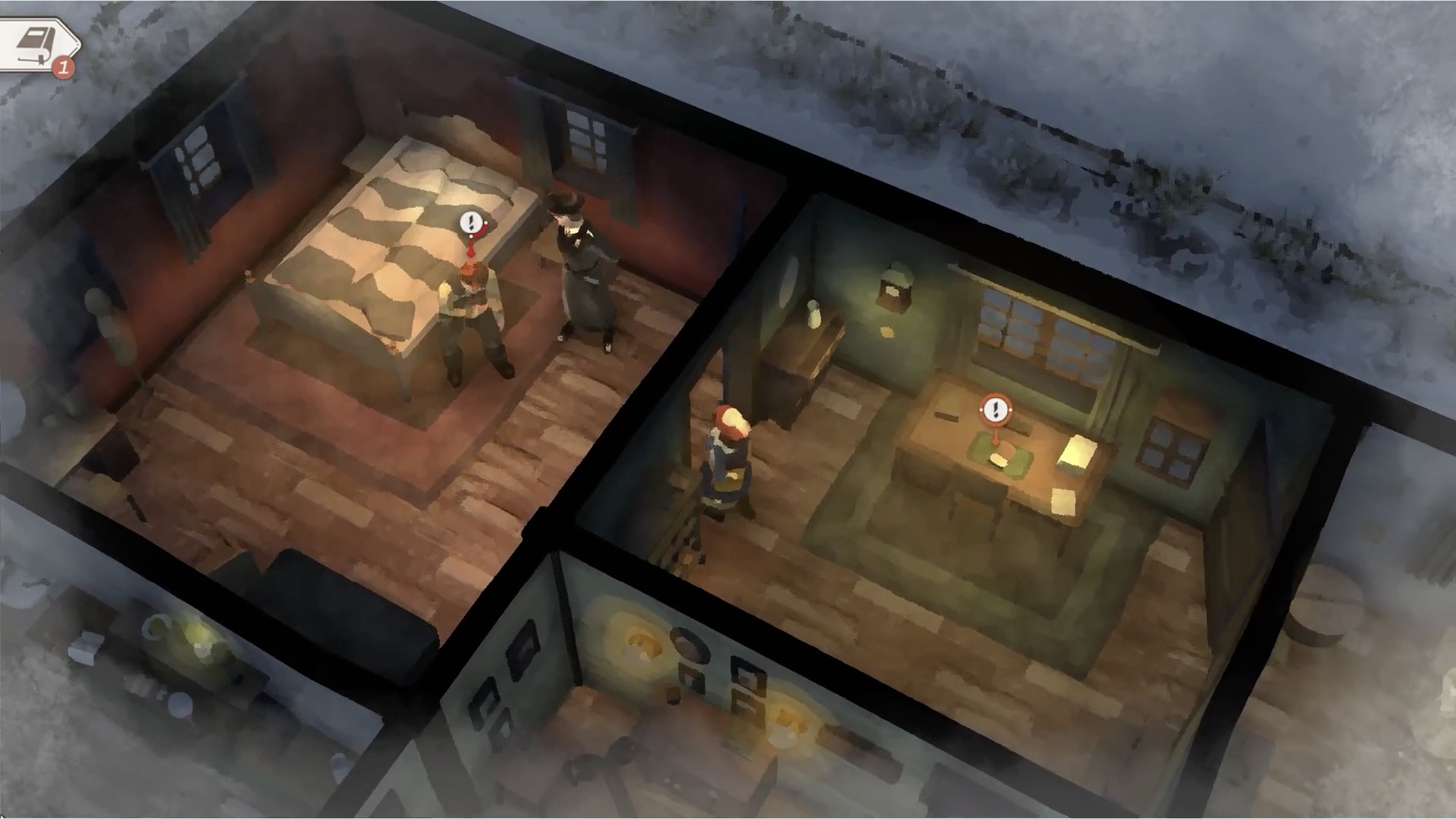 Скриншот из игры Gerda: A Flame in Winter - 25