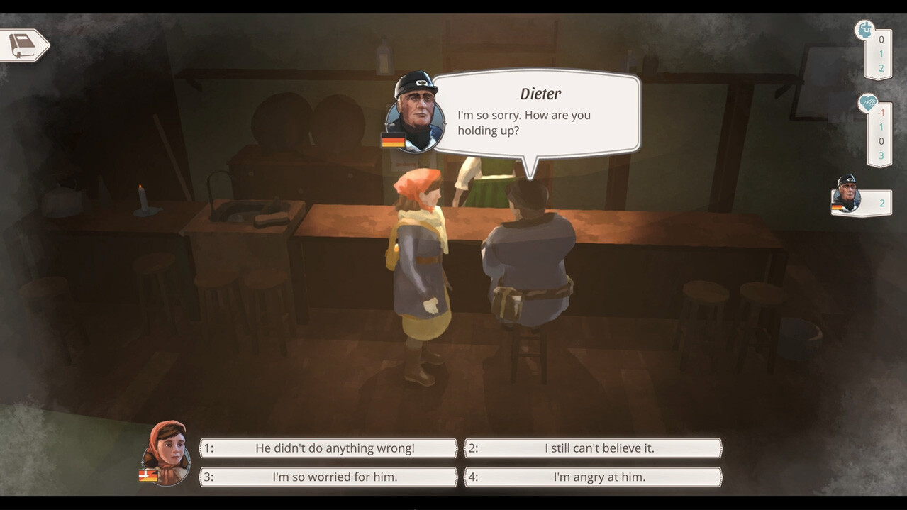 Скриншот из игры Gerda: A Flame in Winter - 51