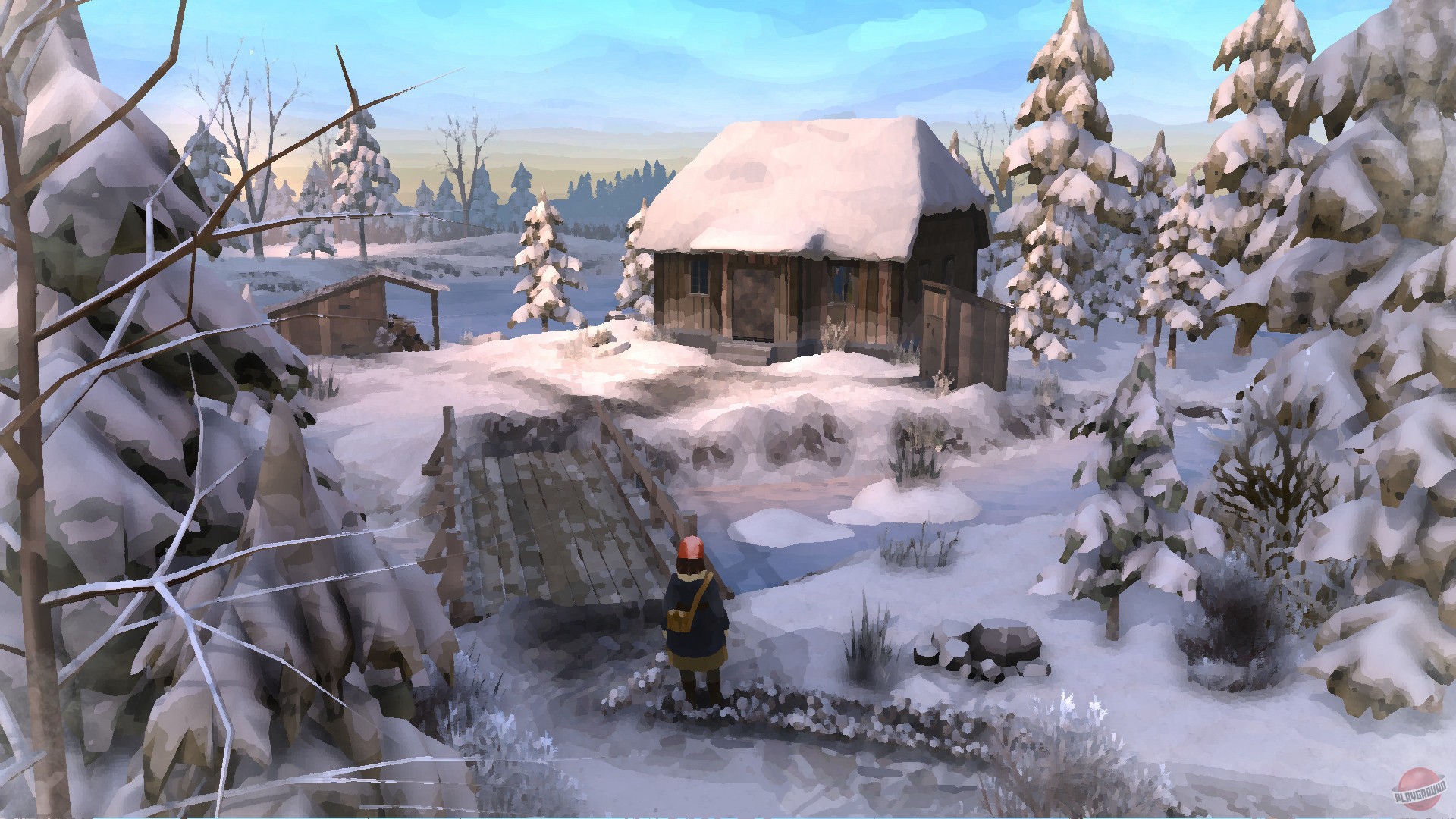 Скриншот из игры Gerda: A Flame in Winter - 48