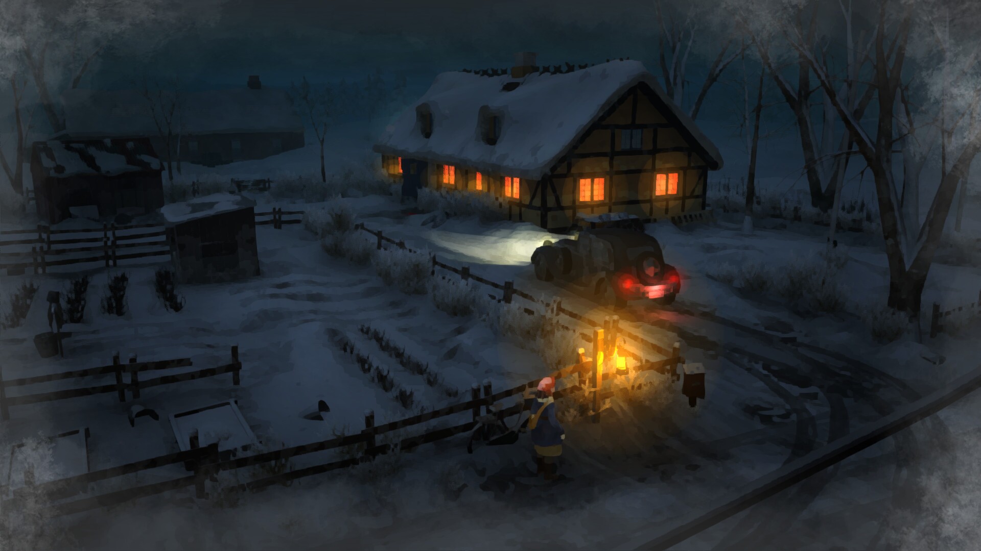Скриншот из игры Gerda: A Flame in Winter - 4