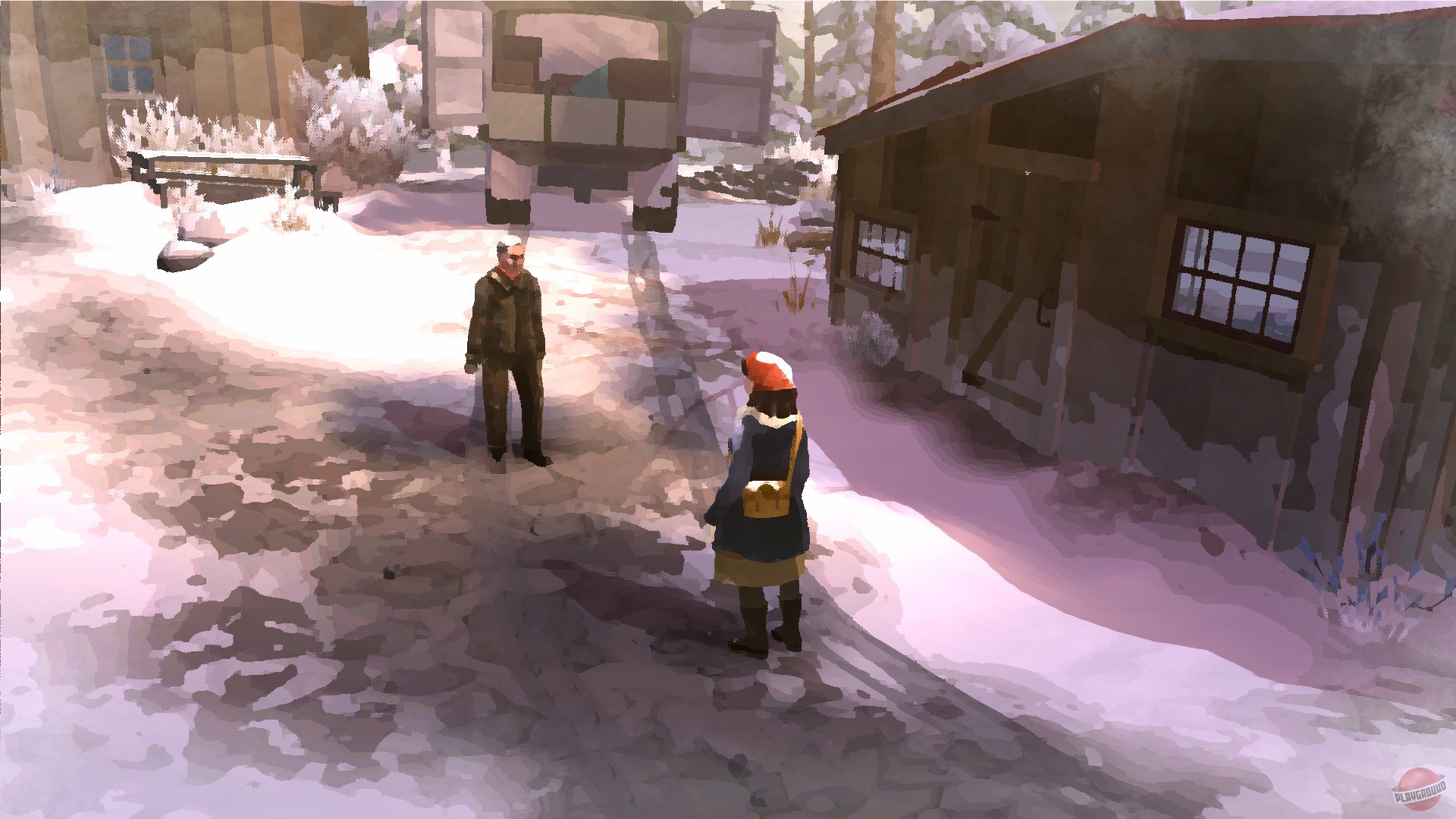 Скриншот из игры Gerda: A Flame in Winter - 35