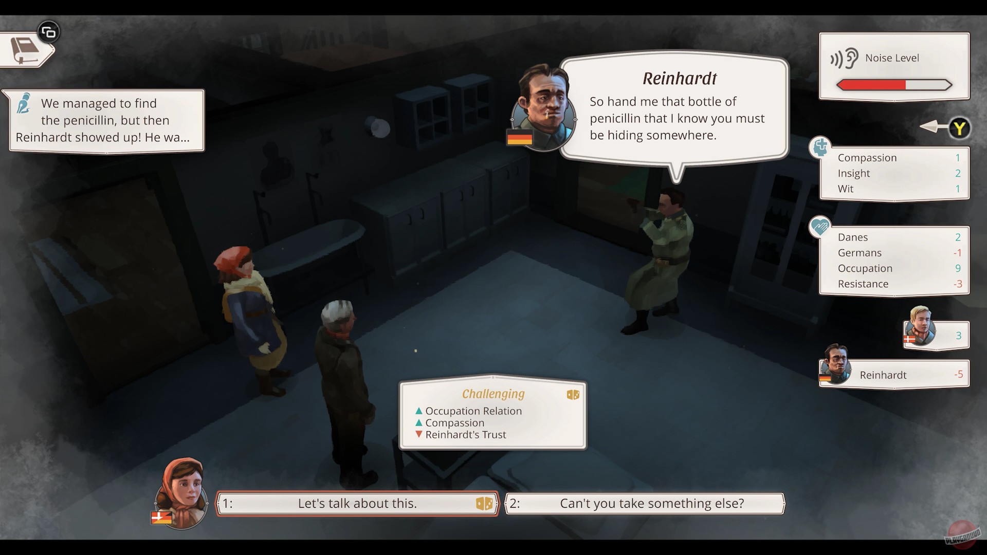 Скриншот из игры Gerda: A Flame in Winter - 23