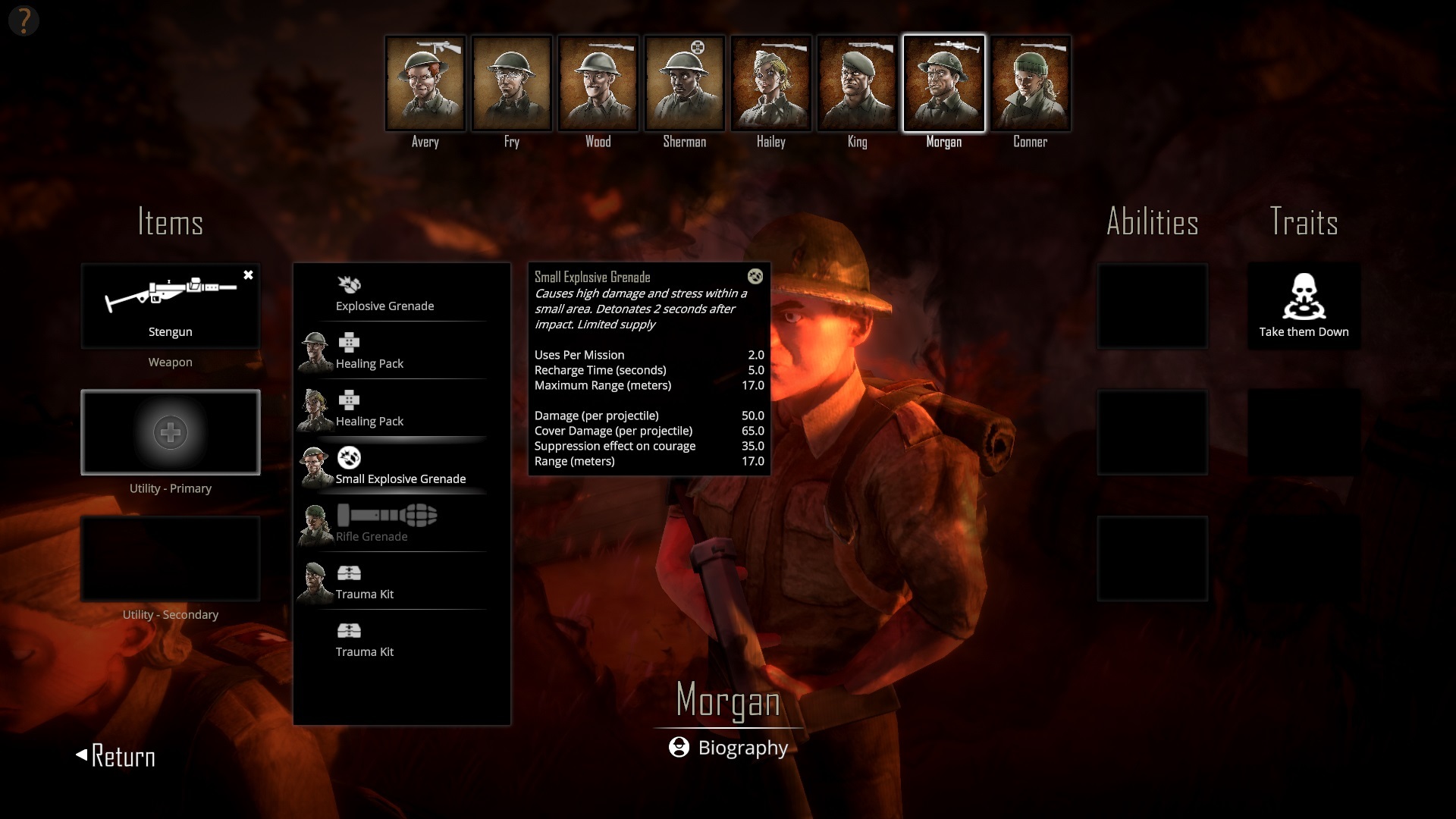 Скриншот из игры Broken Lines - 66