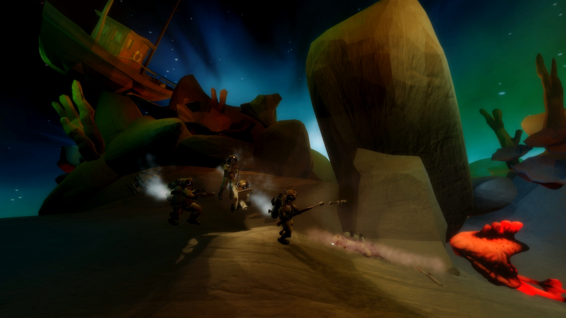Скриншот из игры Tales from the Void - 12