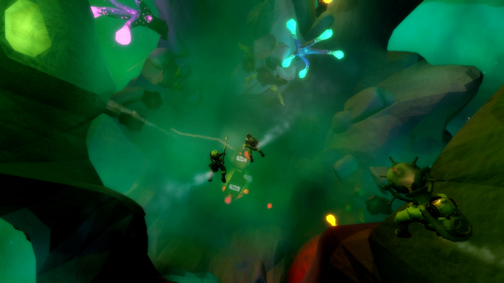 Скриншот из игры Tales from the Void - 14