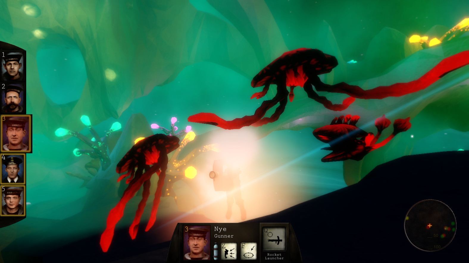 Скриншот из игры Tales from the Void - 16